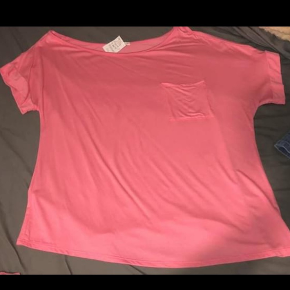 Short sleeve cotton top